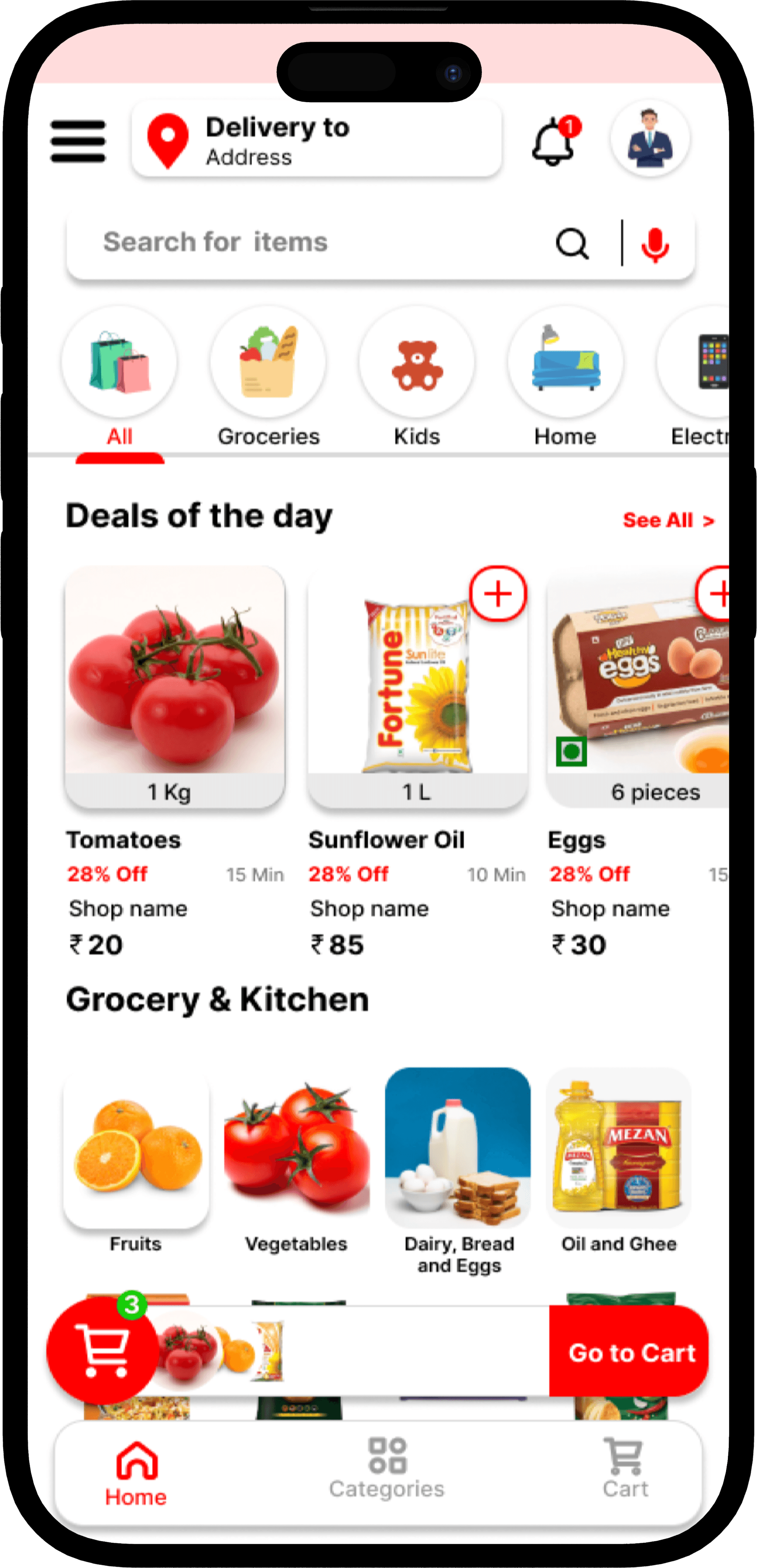 Hybrid shopping experience preview